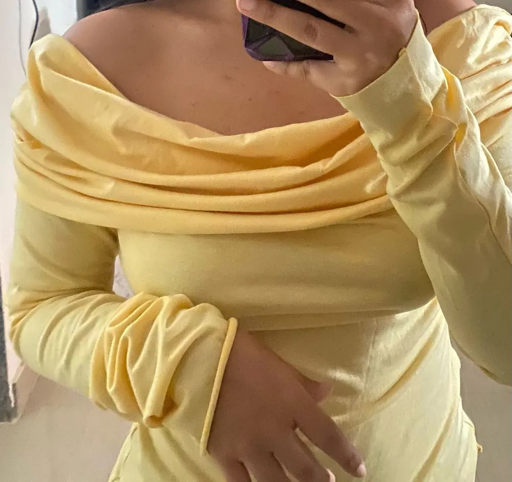 ★PLEASENOFOLLOW★ Abel Shirring Off-shoulder Top 5color MUSINSA | PLEASENOFOLLOW Abel Shirring Off-shoulder Top (Sky