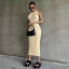 Textured Bodycon Dress
