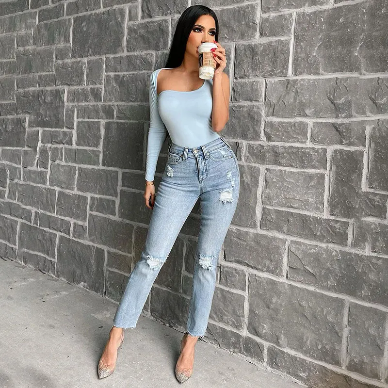 Single Sleeve Bodysuit - Image 4