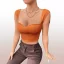 Sweetheart Neckline Top