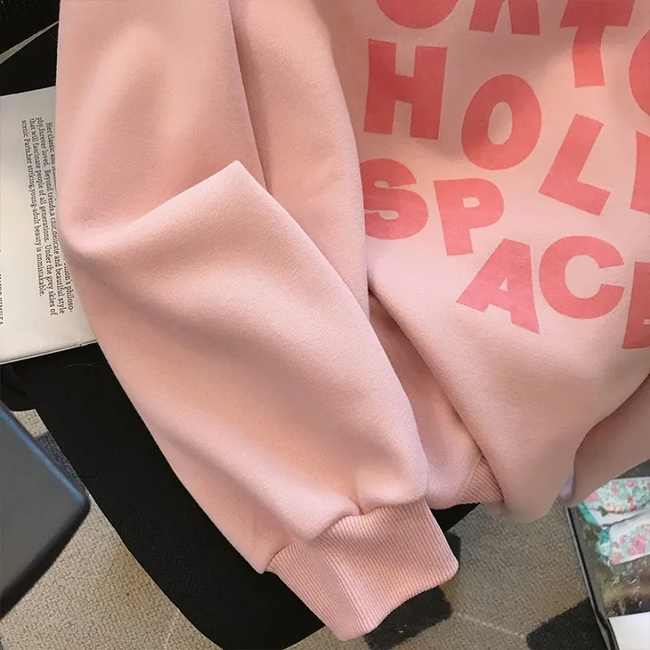 Oversized Graphic Pullover - Image 2