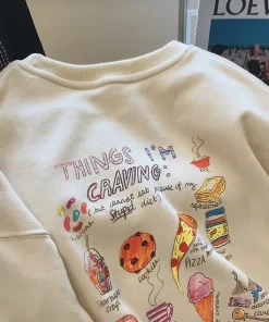 Oversized Graphic Pullover
