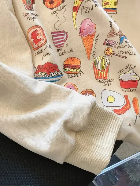 Oversized Graphic Pullover - Image 2