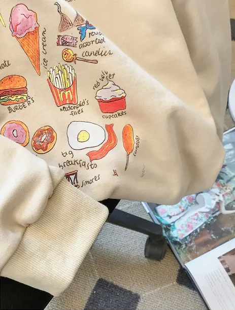 Oversized Graphic Pullover - Image 3