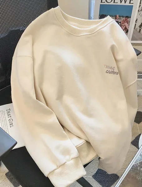 Oversized Graphic Pullover - Image 4