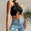 Halter Neck Top