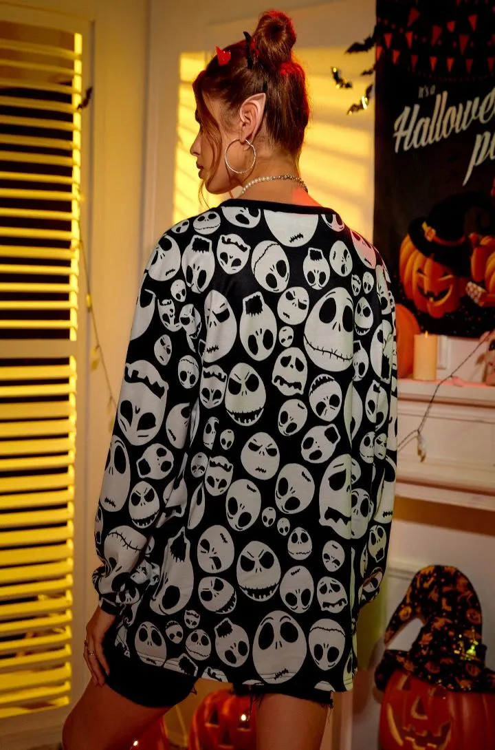 Aop Oversized Pullover - Image 2