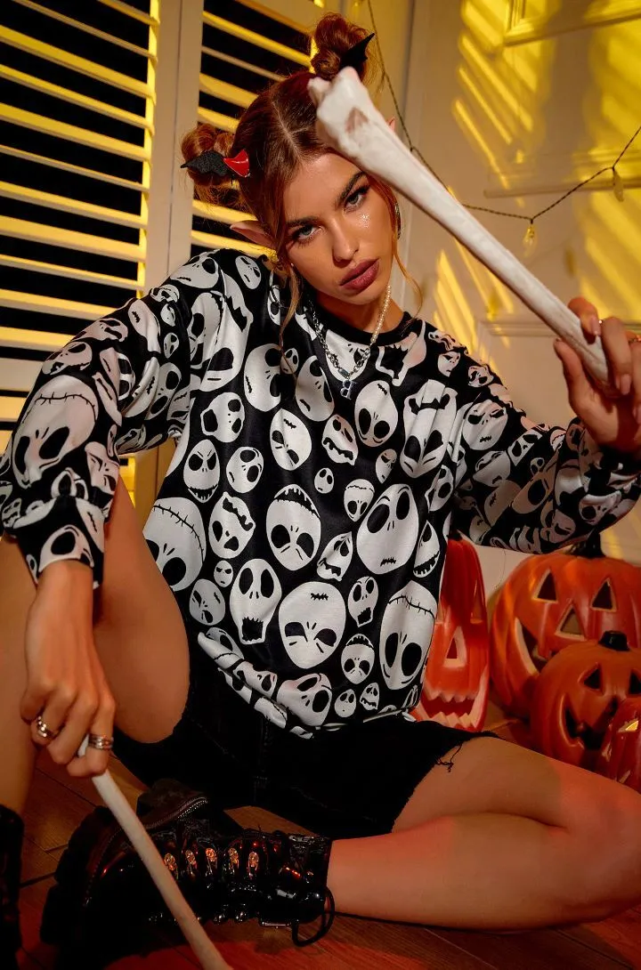 Aop Oversized Pullover - Image 3
