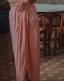 Draped Dhoti Skirt