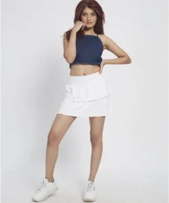 Polka Crop Top