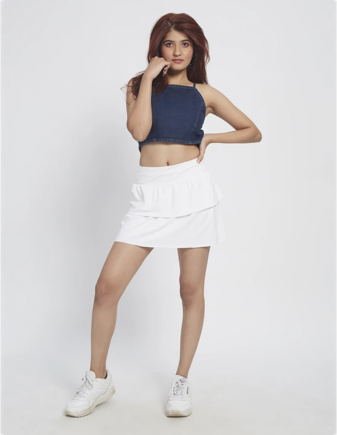 Polka Crop Top - Image 1