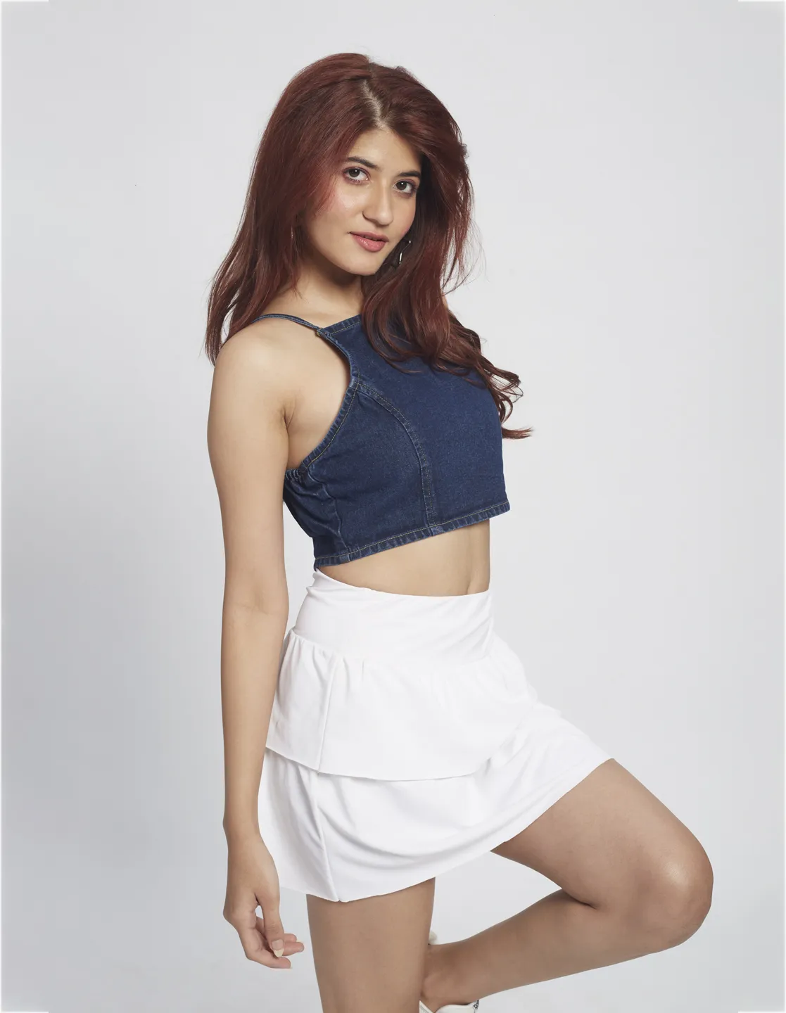 Polka Crop Top - Image 3