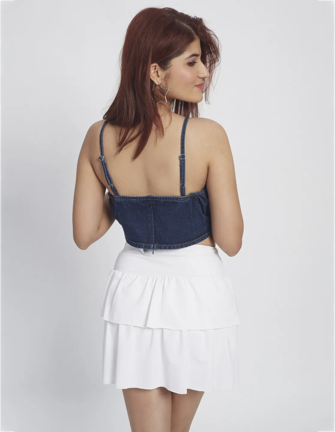 Polka Crop Top - Image 4