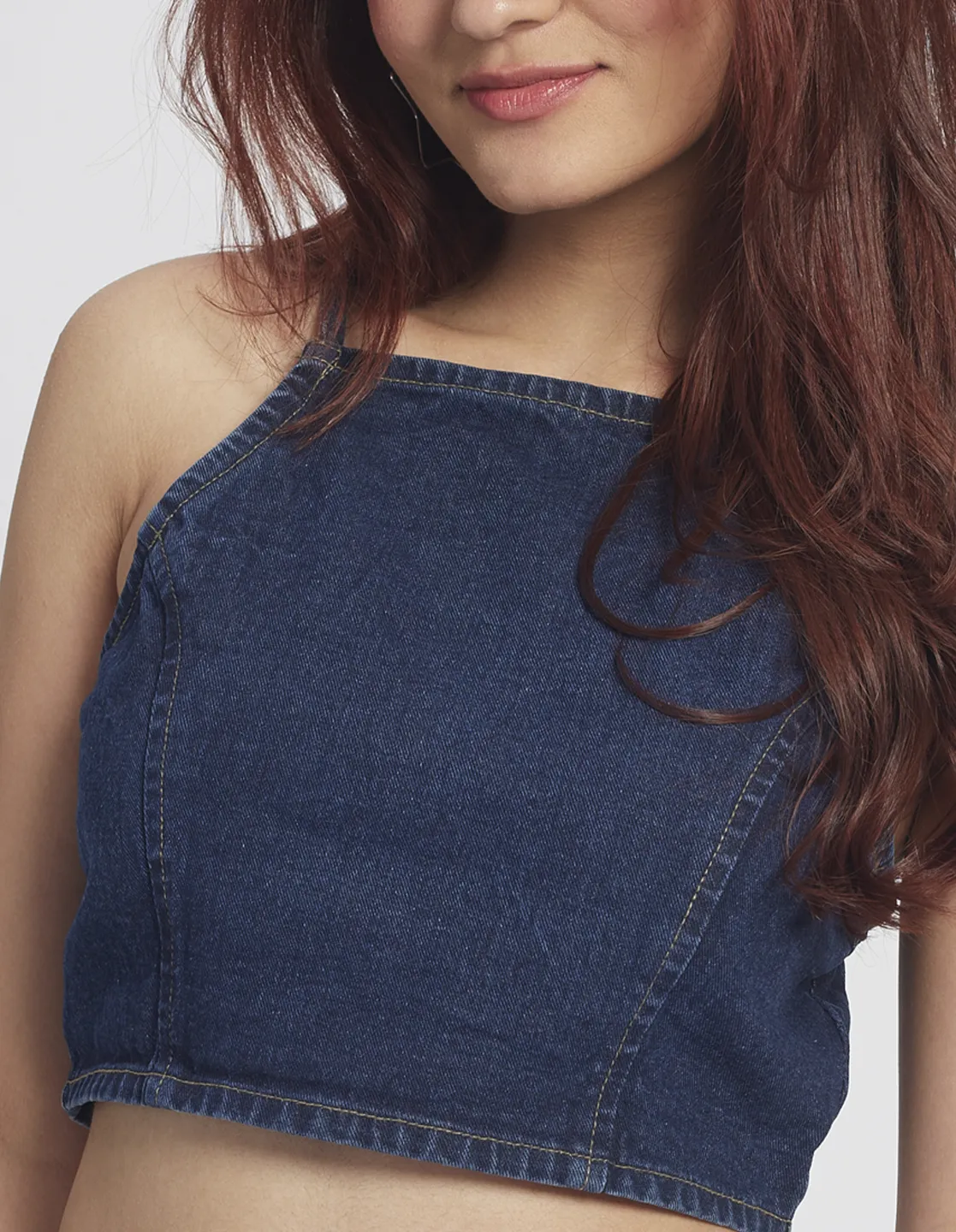 Polka Crop Top - Image 5
