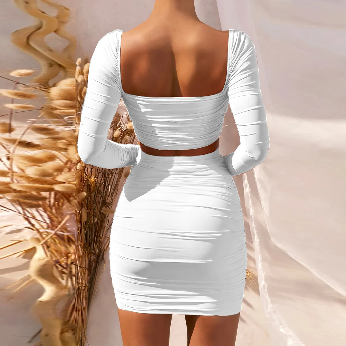 Solid Co-ord Set - Image 2