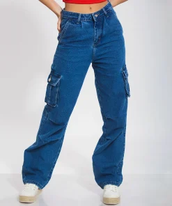 Baggy Utility Denim