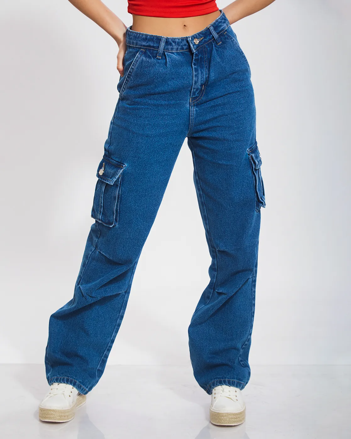 Baggy Utility Denim - Image 1