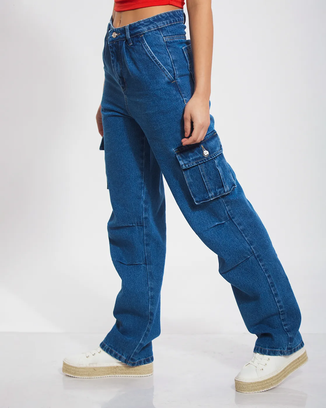 Baggy Utility Denim - Image 2