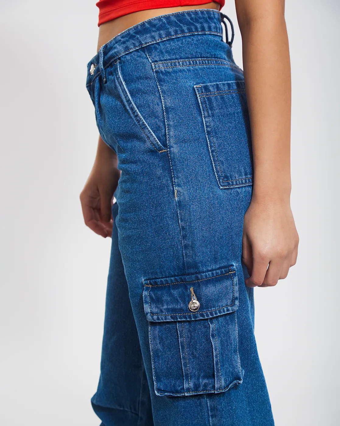 Baggy Utility Denim - Image 4