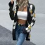 Lightweight Floral Long Sweater