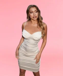 Sweetheart Slip Dress