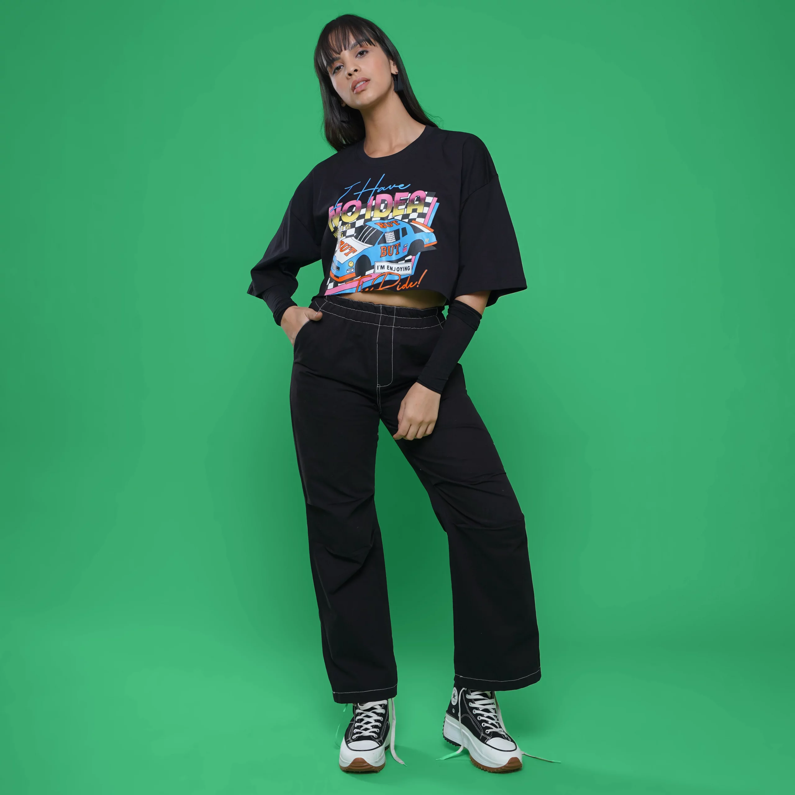 Cropped T-Shirt