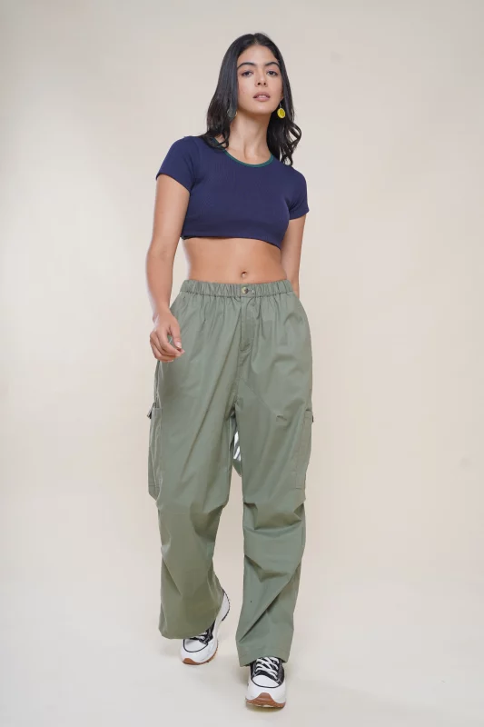 ★PISCESS★Ete Parachute Pants★Olive Khaki★大人気★ Olive Parachute Pants – Crayyheads