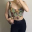 Criss Cross Corset Top