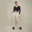 Solid Parachute Trousers