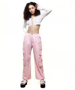 Multi Pocket Trousers