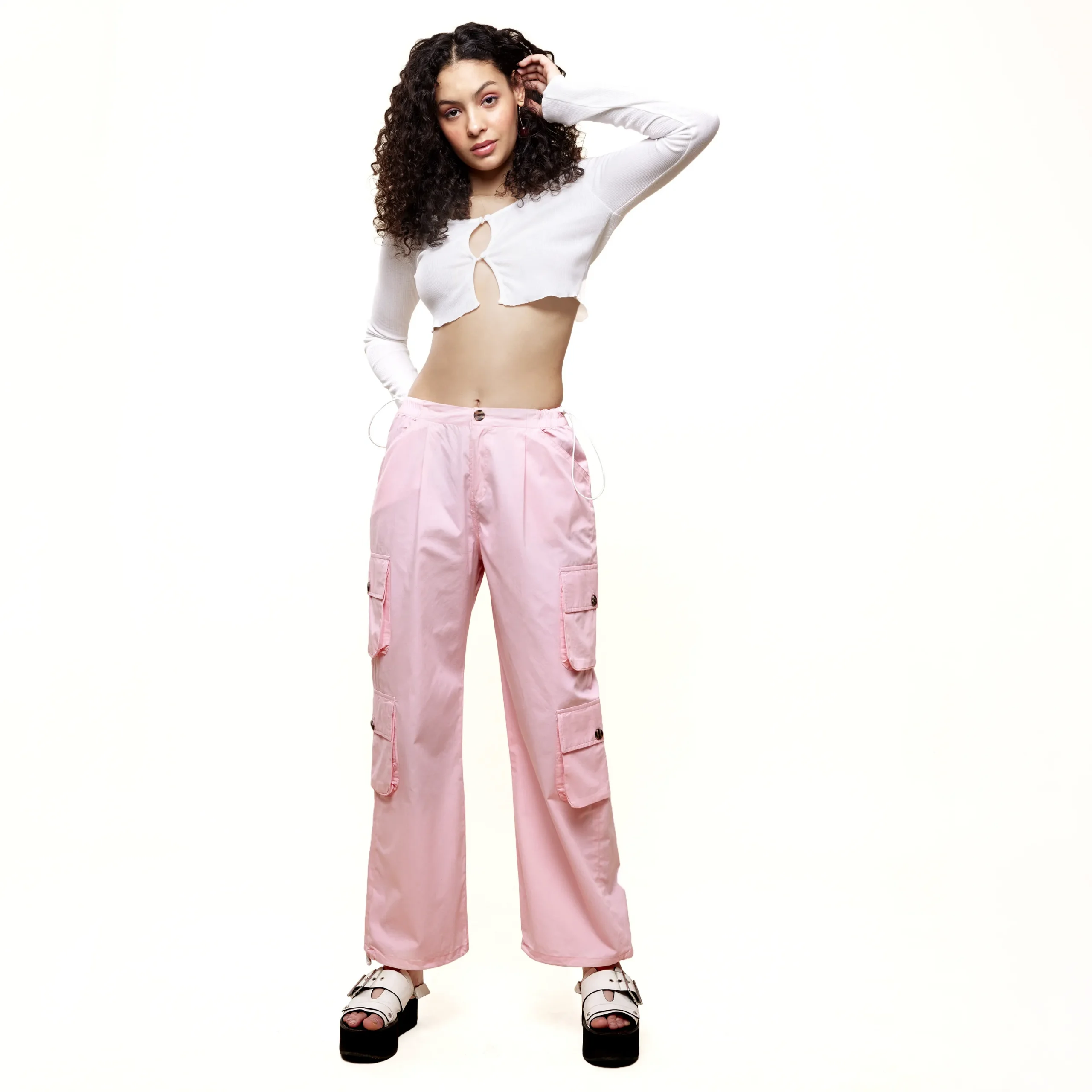 Multi Pocket Trousers - Image 1