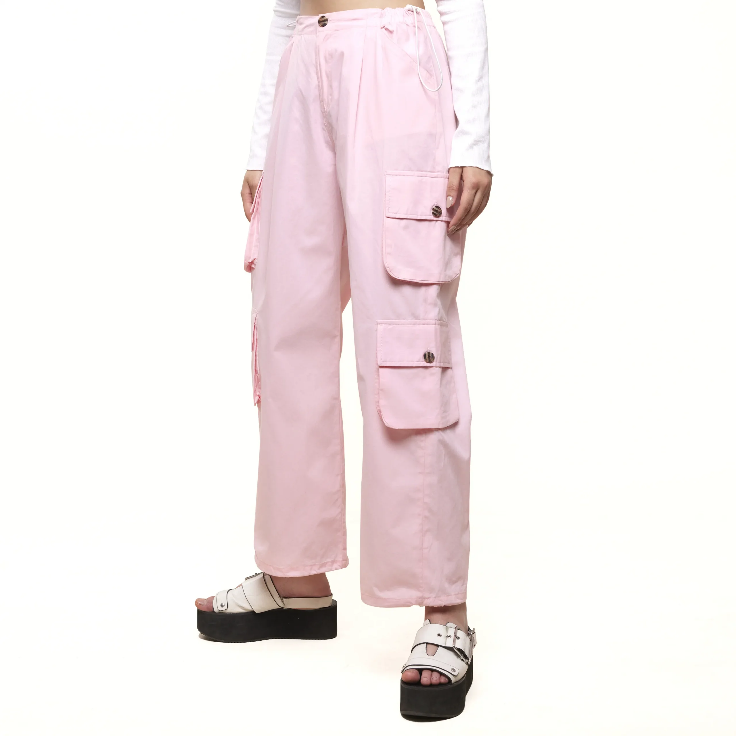 Multi Pocket Trousers - Image 3