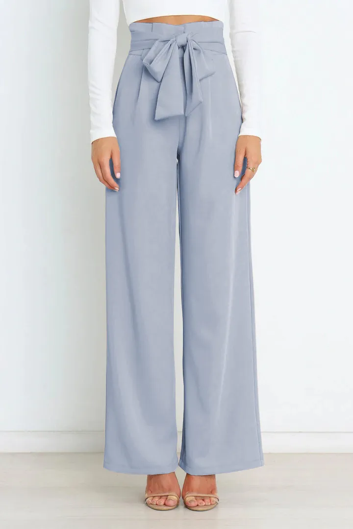 Lig. ぎこち リグドットwide cargo pants blue