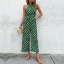 Polka Tie Up Jumpsuit