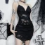Cut Out Mesh Dress