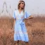 Bohemian Printed Mini Dress