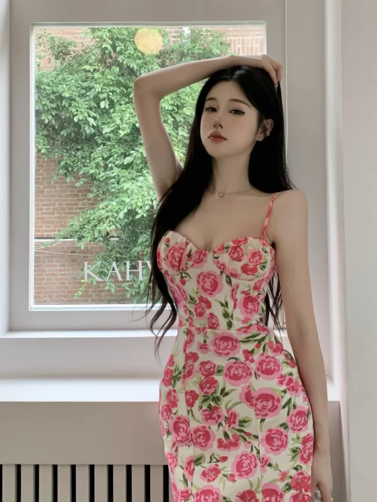 Floral Mini Dress - Image 1