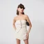 Exposed Shoulder Waistcoat