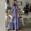 Floral Tiered Maxi Dress