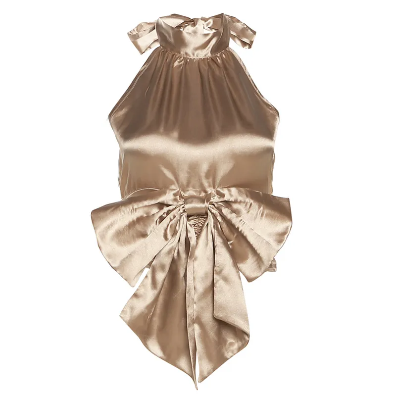 stay on satin tie up wrap