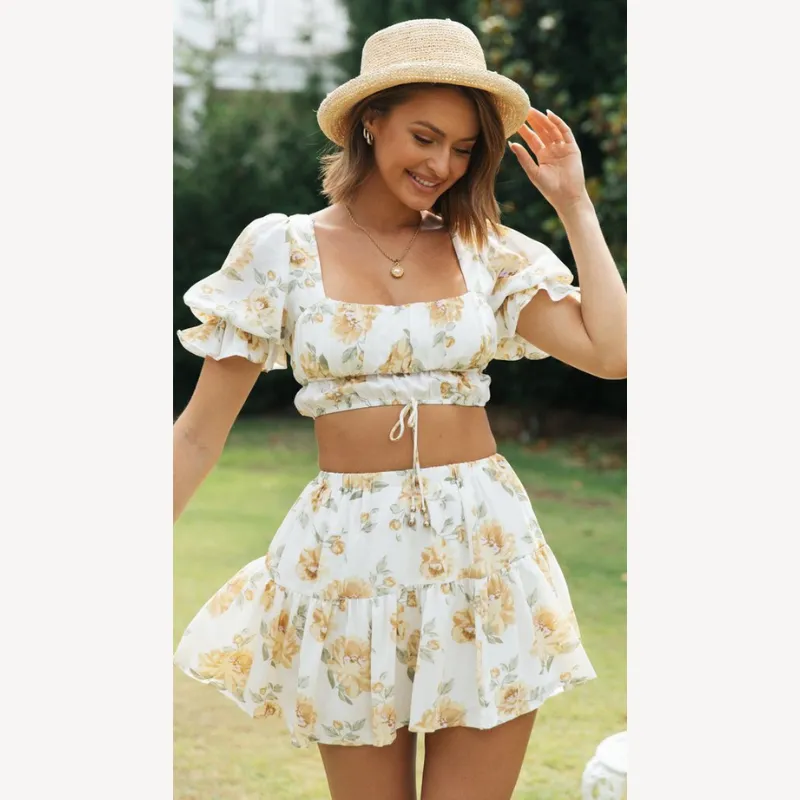 Ms Puffy Skirt Set main image 1