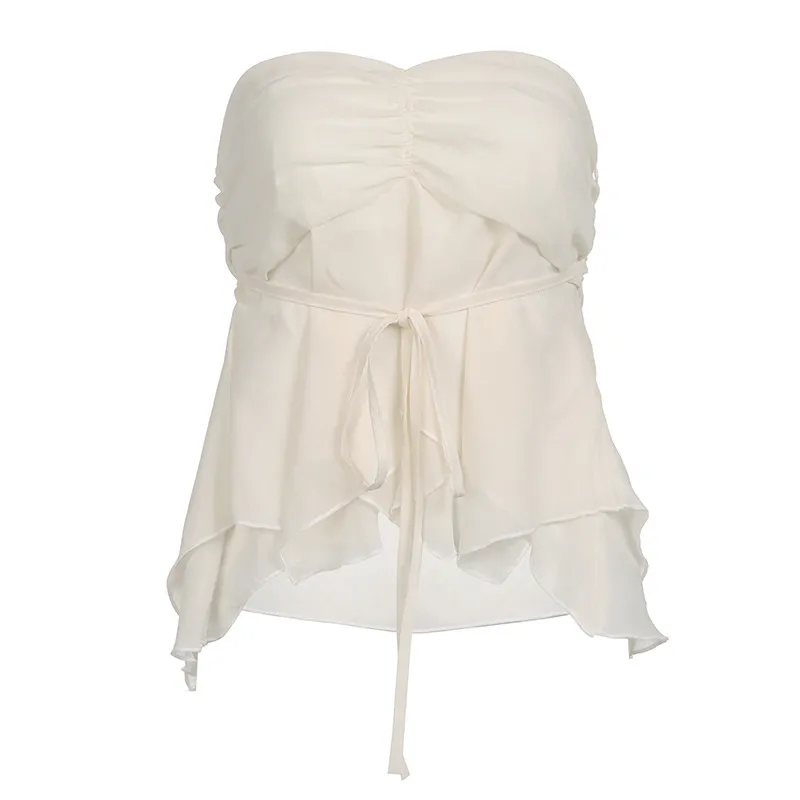 Asymmetric Fit Flare Top - NEWME