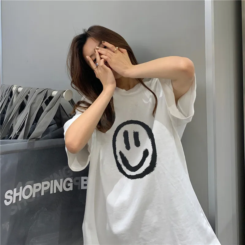 [ STIGMA ]★23 SMILE OVERSIZED T-SHIRTS 스티그마 - STIGMA [VATOS SOCIETY]