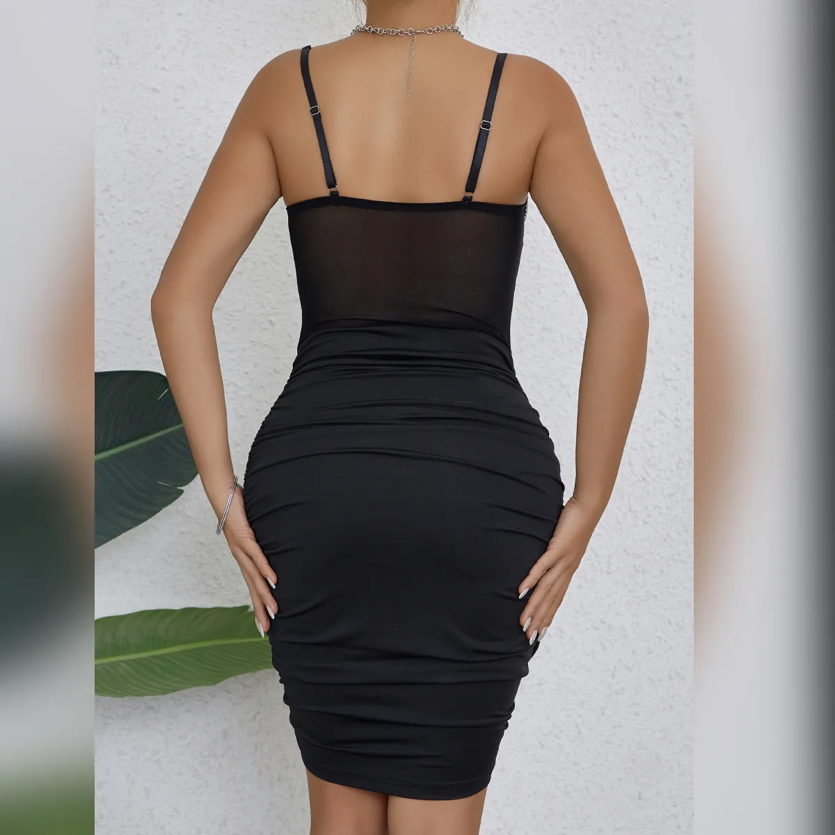 Bustier Corset Mini Dress newme