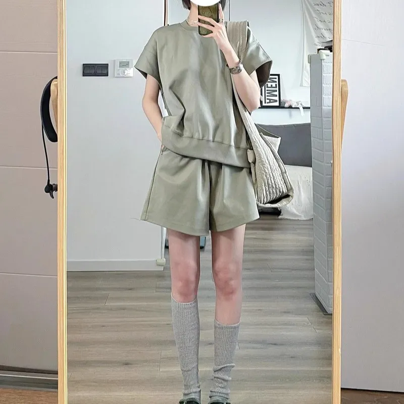 Mesh Shorts & Tee Set main image 1