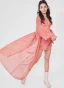 Printed Long Sleeve Shrug