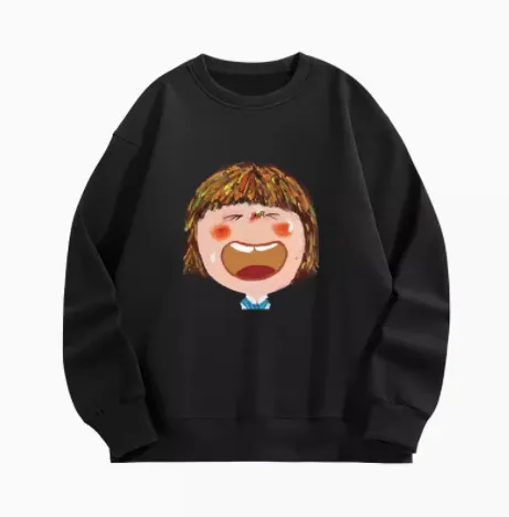 Cry Baby Printed Sweatshirt - Image 1