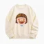 Cry Baby Printed Sweatshirt