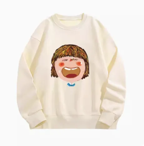 Cry Baby Printed Sweatshirt - Image 1