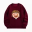Cry Baby Printed Sweatshirt